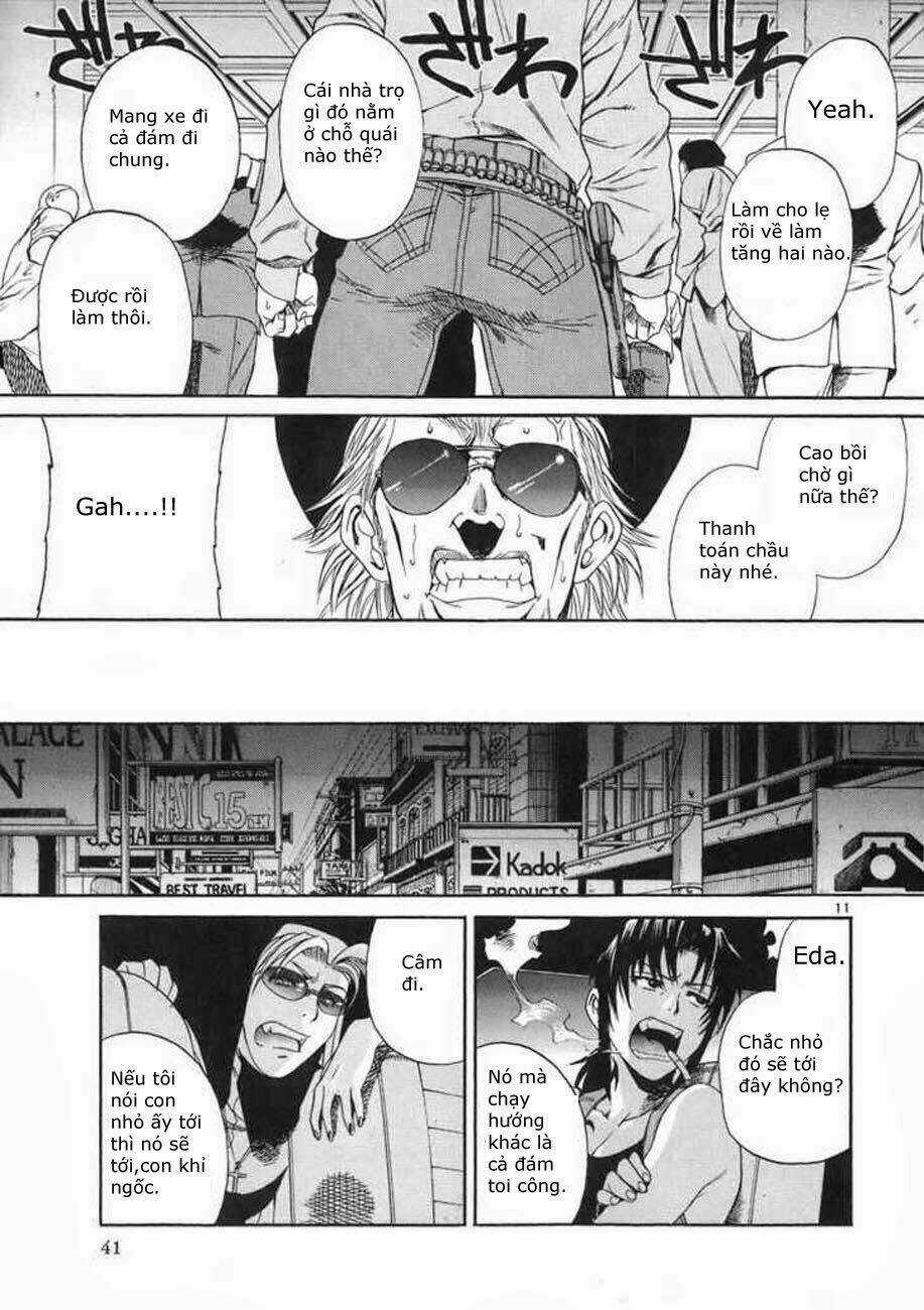 Lục Địa Đen - Chapter 39 - Trang 12