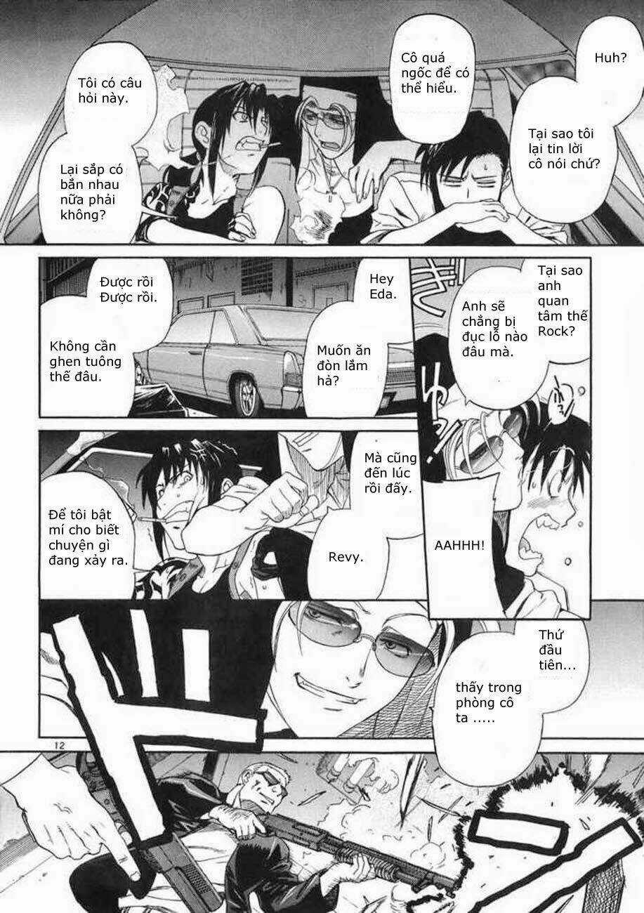 Lục Địa Đen - Chapter 39 - Trang 13