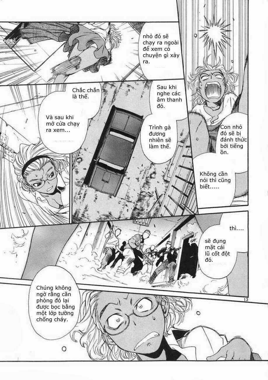 Lục Địa Đen - Chapter 39 - Trang 14