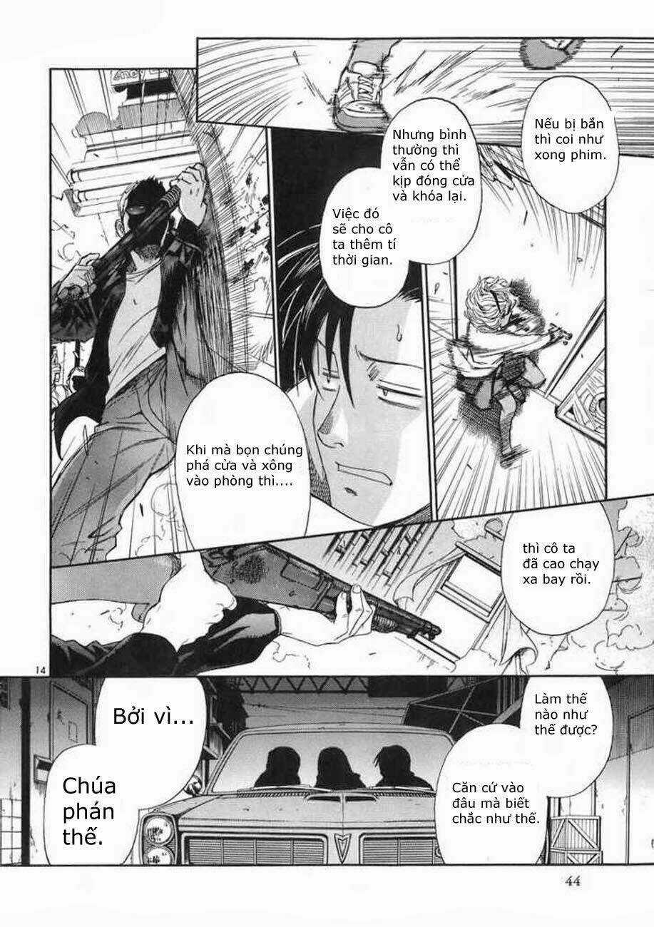 Lục Địa Đen - Chapter 39 - Trang 15