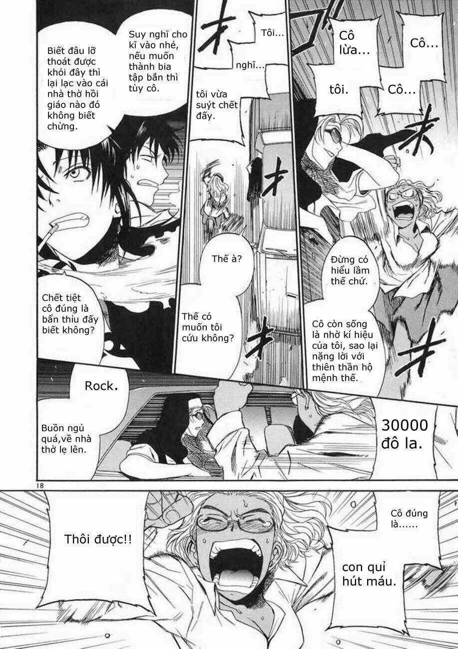 Lục Địa Đen - Chapter 39 - Trang 19