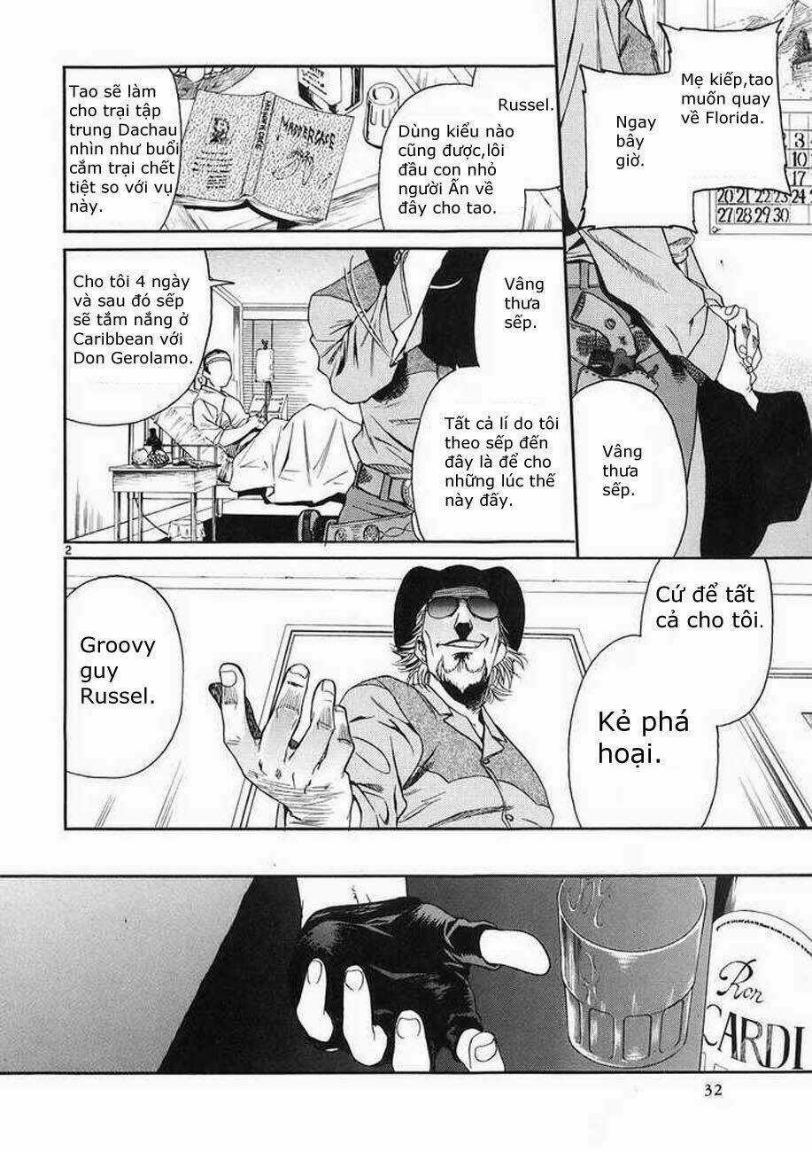 Lục Địa Đen - Chapter 39 - Trang 3