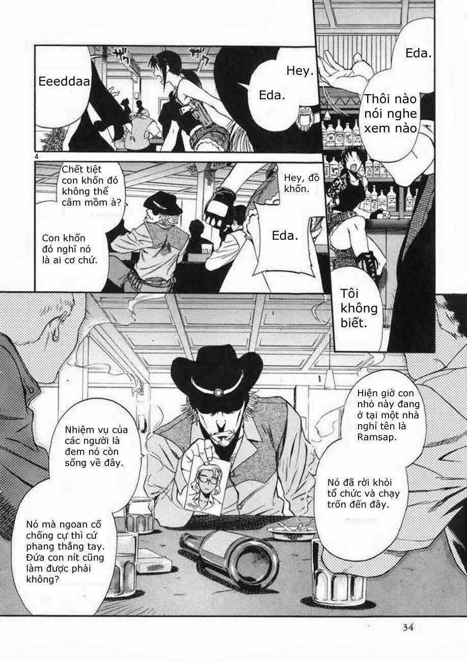 Lục Địa Đen - Chapter 39 - Trang 5