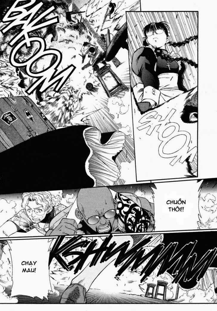 Lục Địa Đen - Chapter 4 - Trang 19