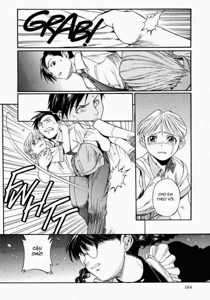 Lục Địa Đen - Chapter 4 - Trang 20