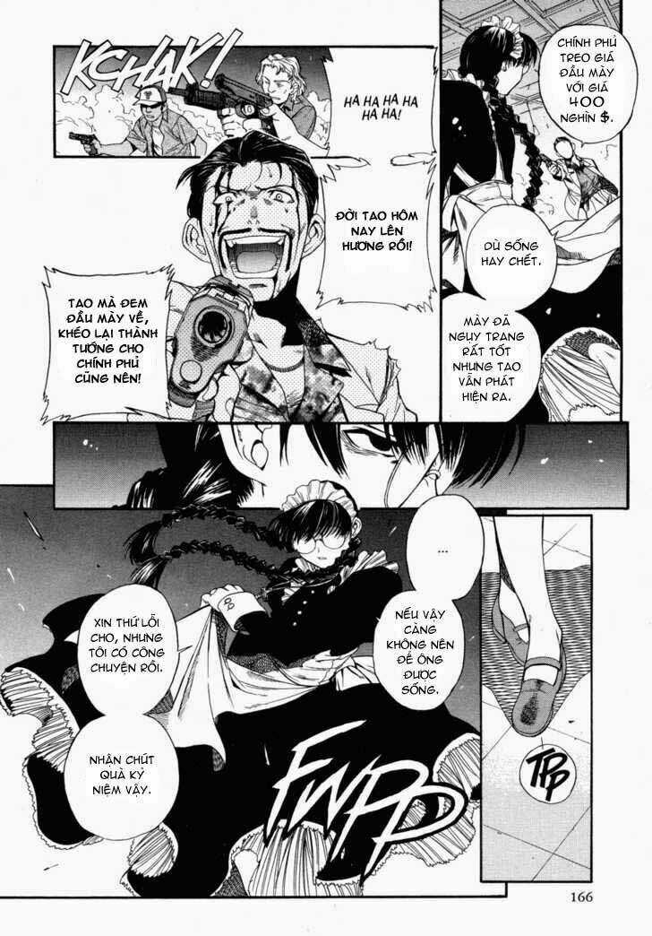 Lục Địa Đen - Chapter 4 - Trang 22