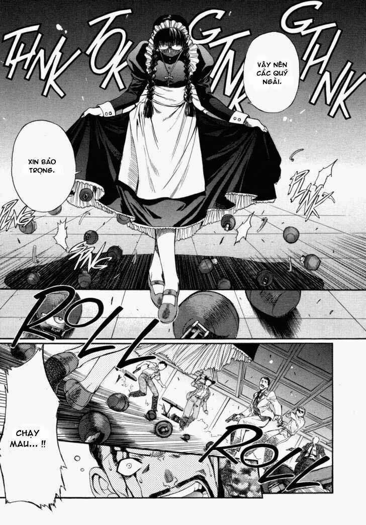 Lục Địa Đen - Chapter 4 - Trang 23