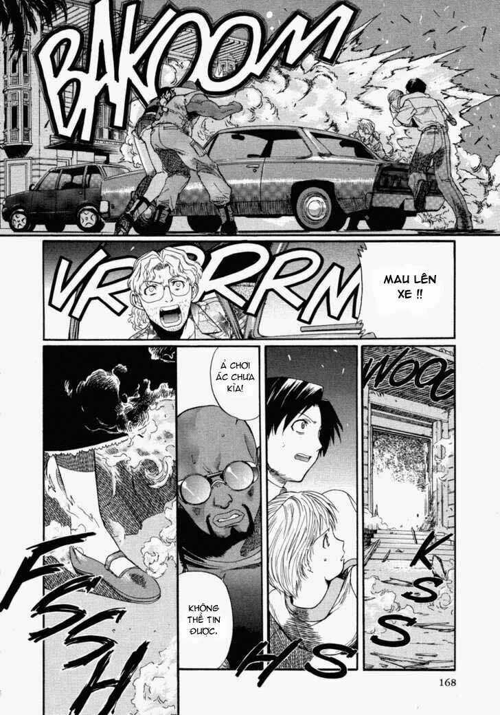 Lục Địa Đen - Chapter 4 - Trang 24