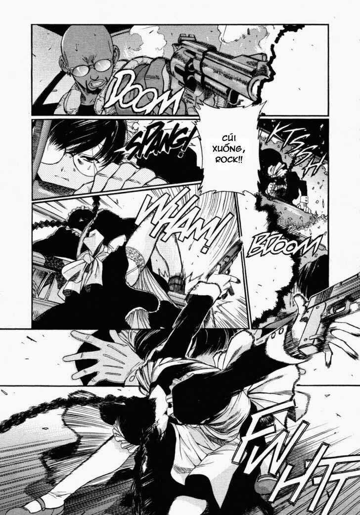 Lục Địa Đen - Chapter 4 - Trang 27