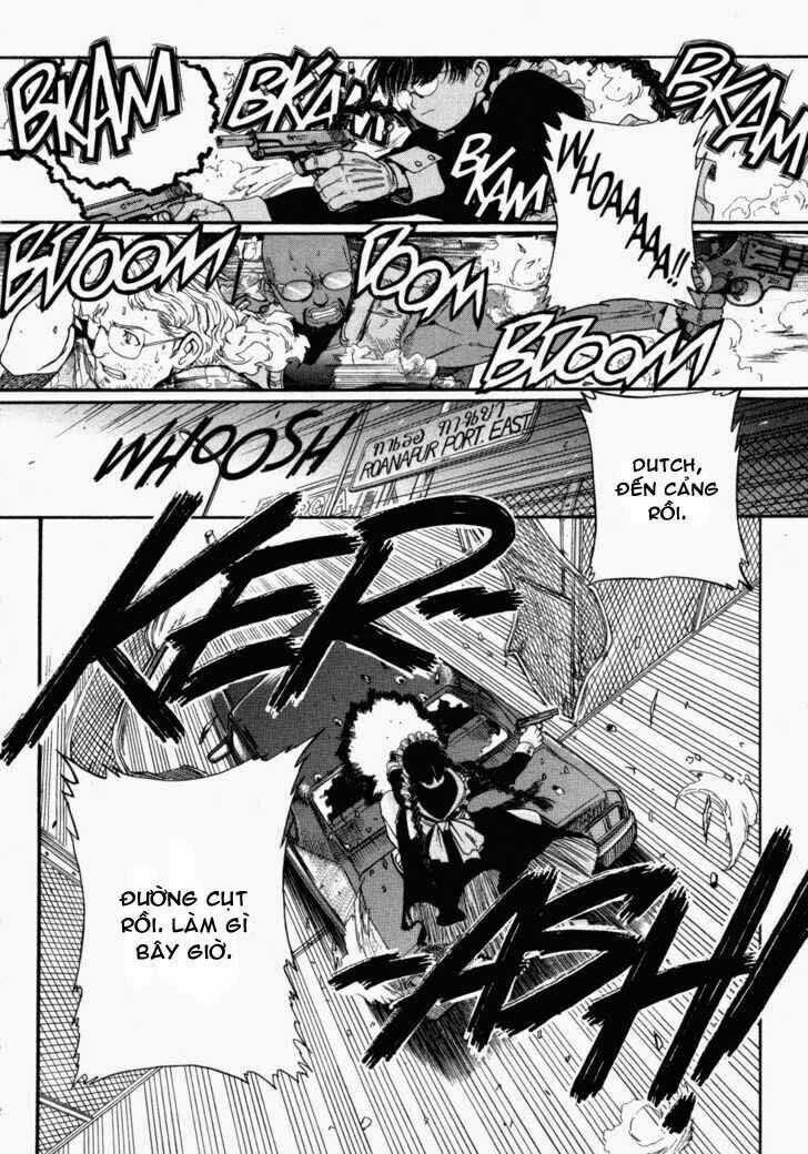 Lục Địa Đen - Chapter 4 - Trang 28