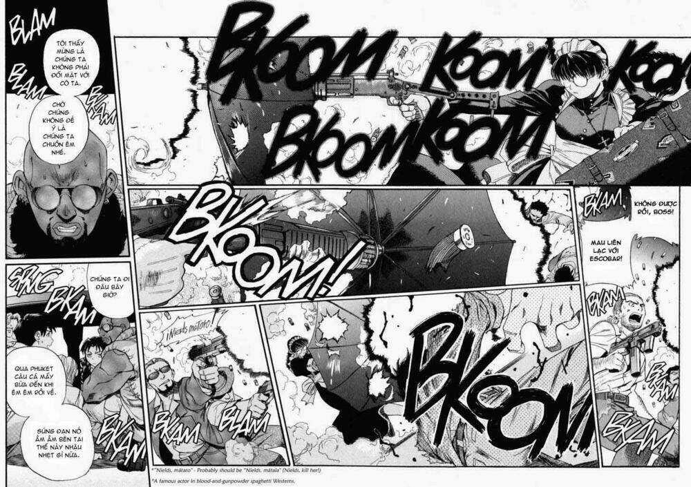 Lục Địa Đen - Chapter 4 - Trang 7