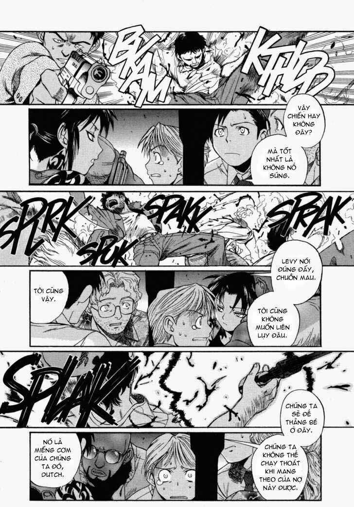 Lục Địa Đen - Chapter 4 - Trang 8