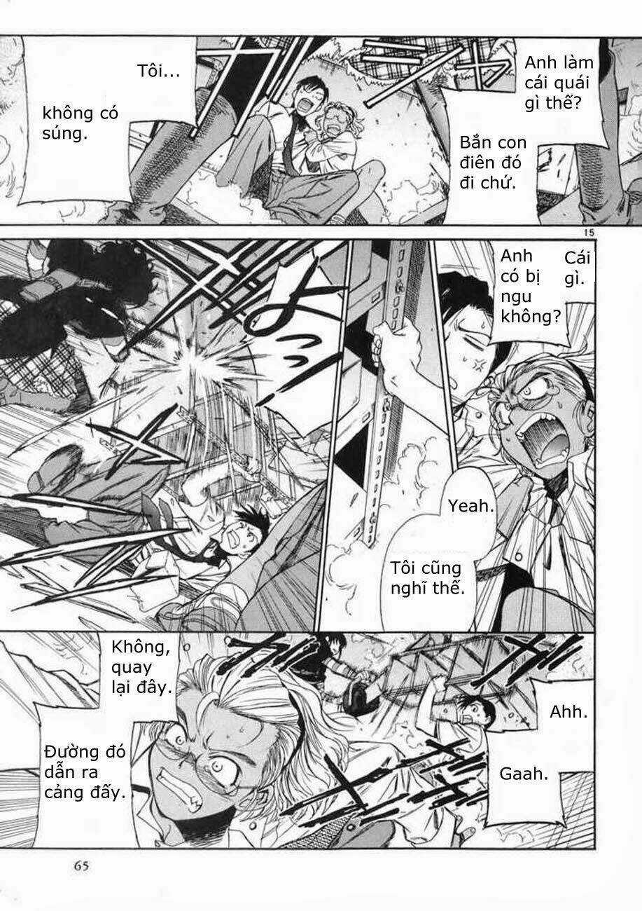 Lục Địa Đen - Chapter 40 - Trang 14