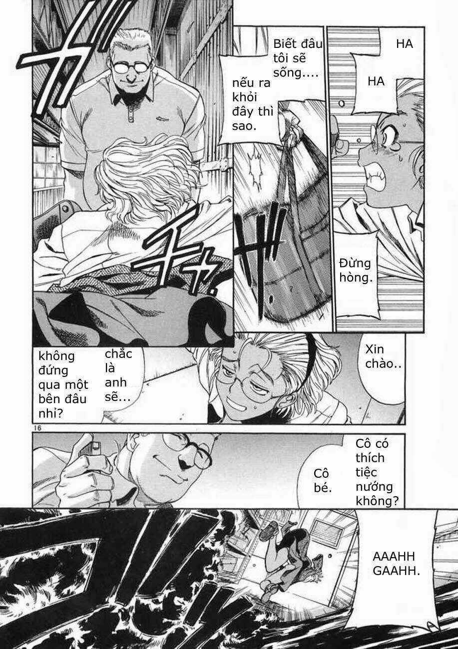 Lục Địa Đen - Chapter 40 - Trang 15