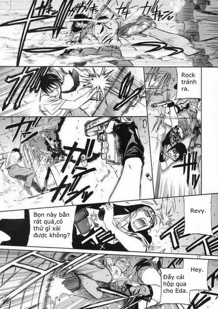 Lục Địa Đen - Chapter 40 - Trang 16