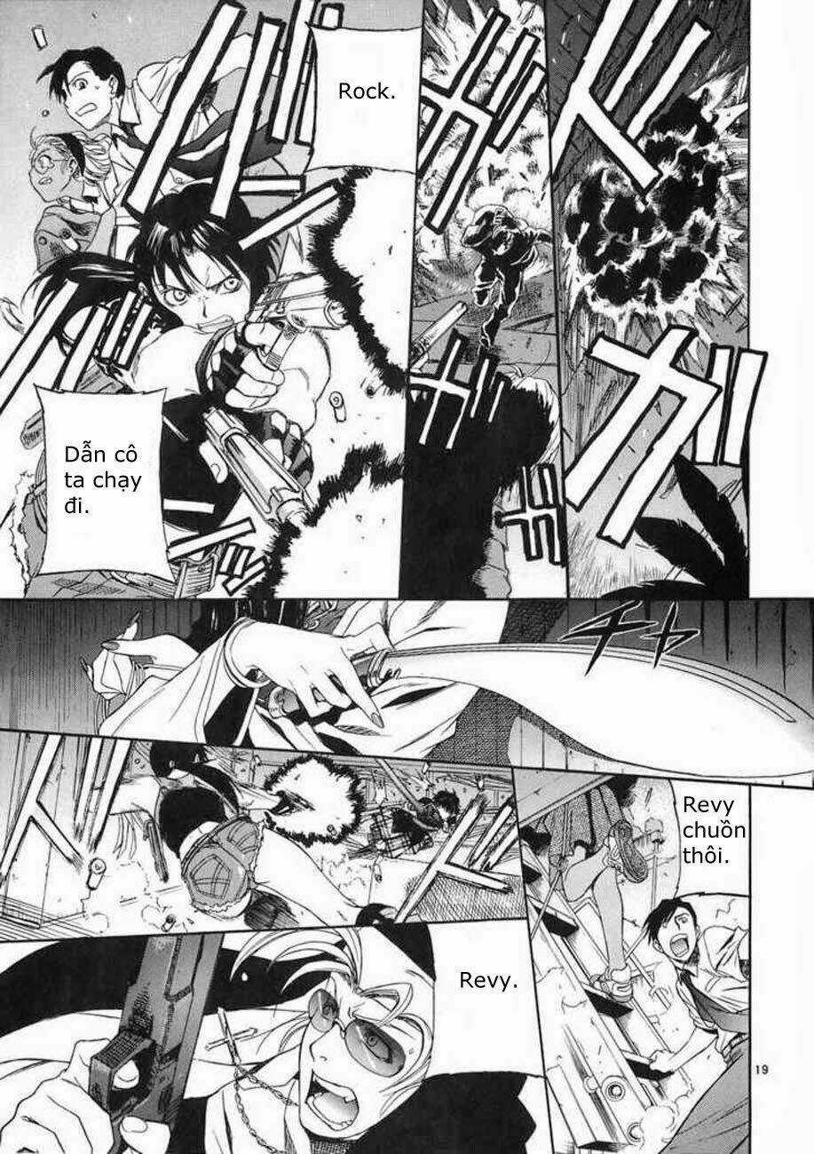 Lục Địa Đen - Chapter 40 - Trang 18