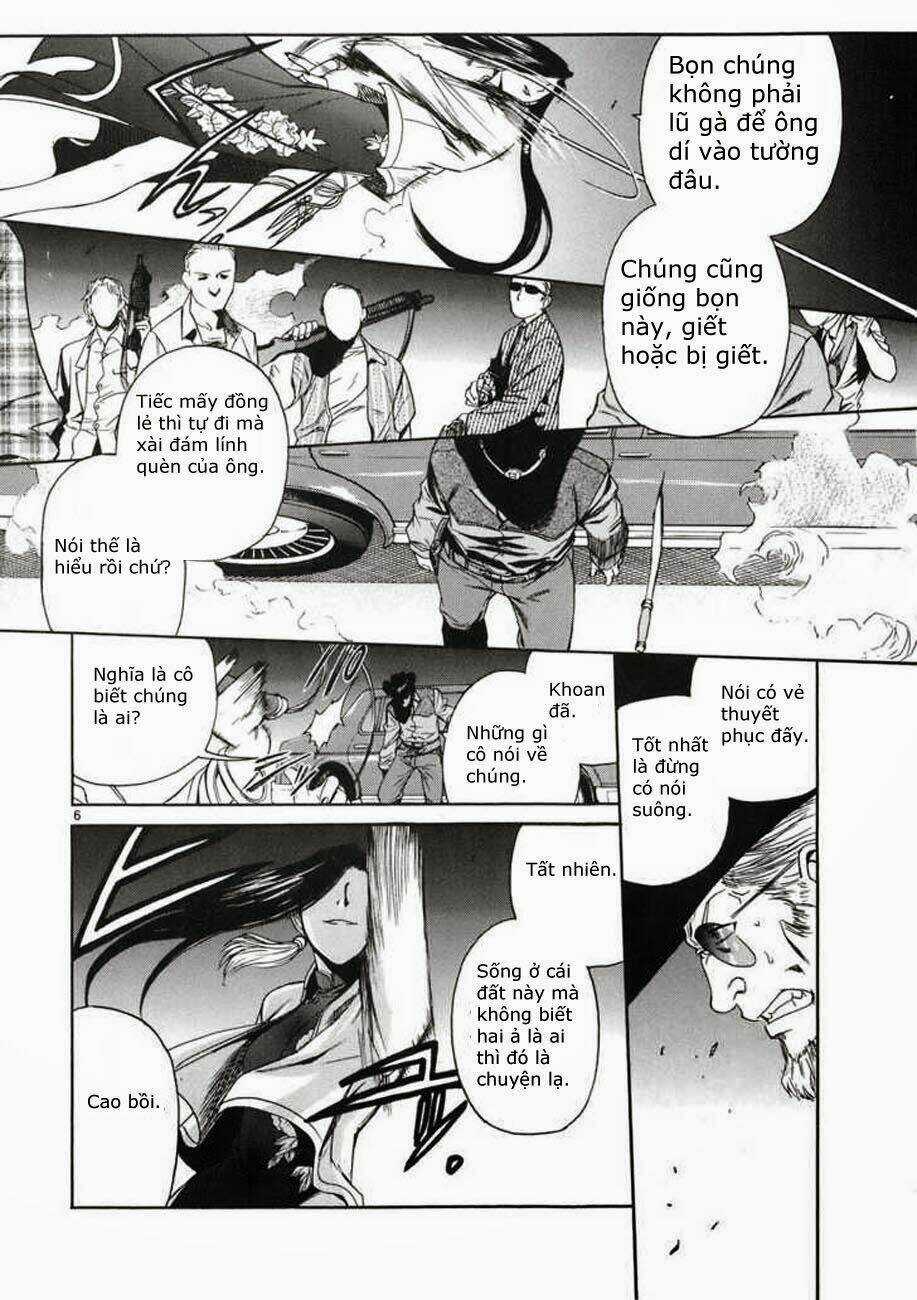 Lục Địa Đen - Chapter 40 - Trang 5