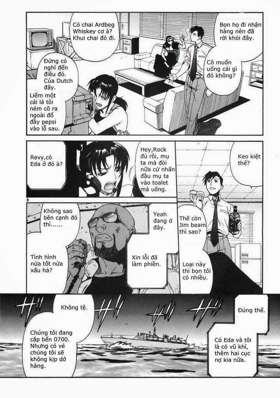 Lục Địa Đen - Chapter 40 - Trang 7