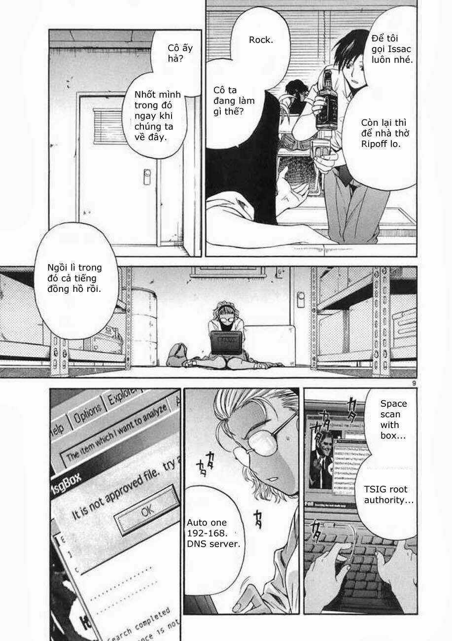 Lục Địa Đen - Chapter 40 - Trang 8