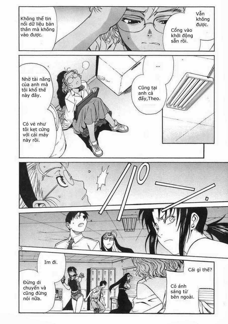 Lục Địa Đen - Chapter 40 - Trang 9