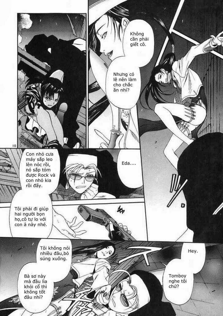 Lục Địa Đen - Chapter 41 - Trang 11