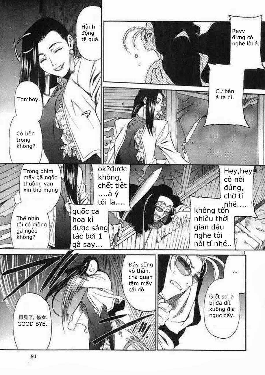 Lục Địa Đen - Chapter 41 - Trang 12