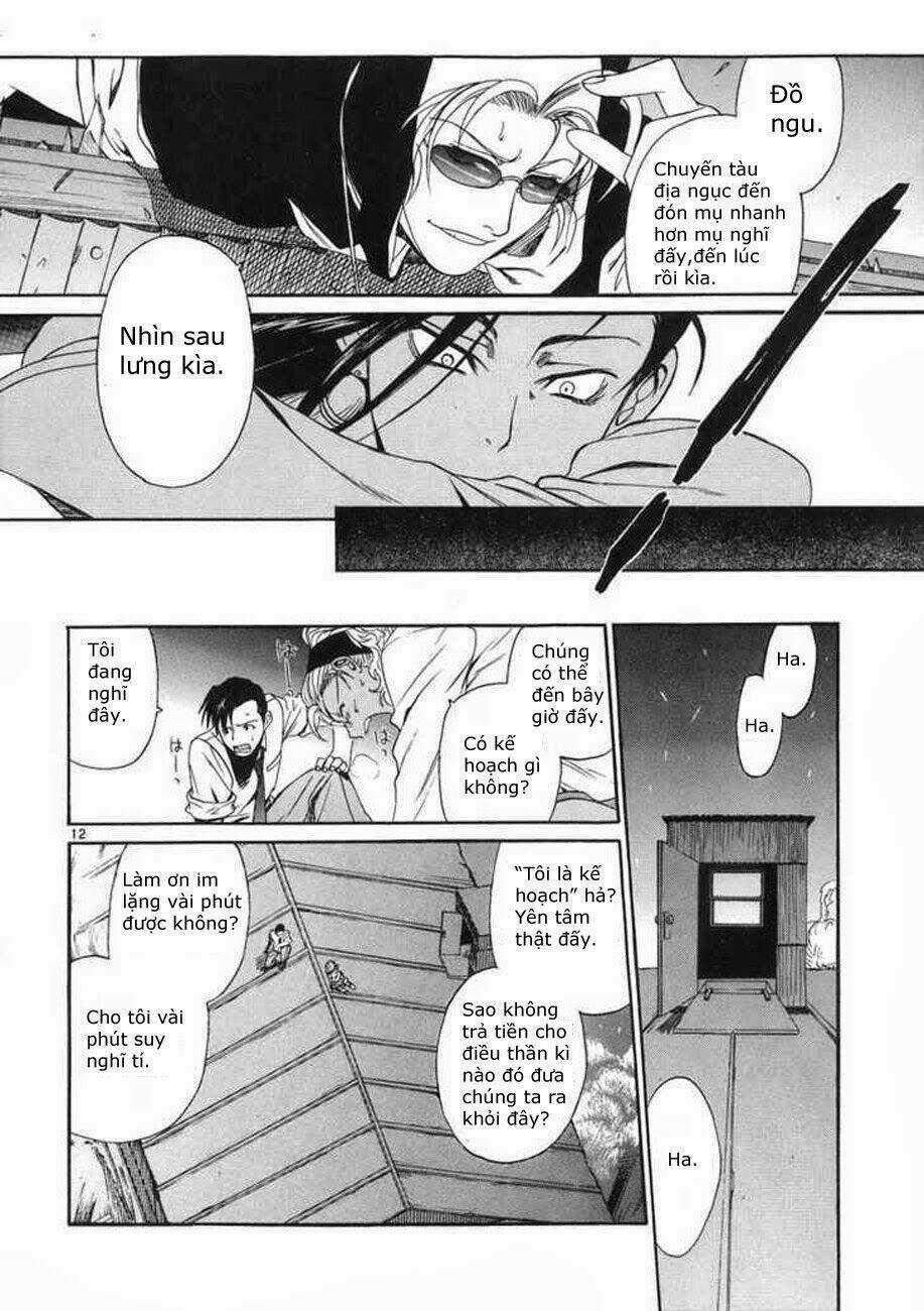 Lục Địa Đen - Chapter 41 - Trang 13