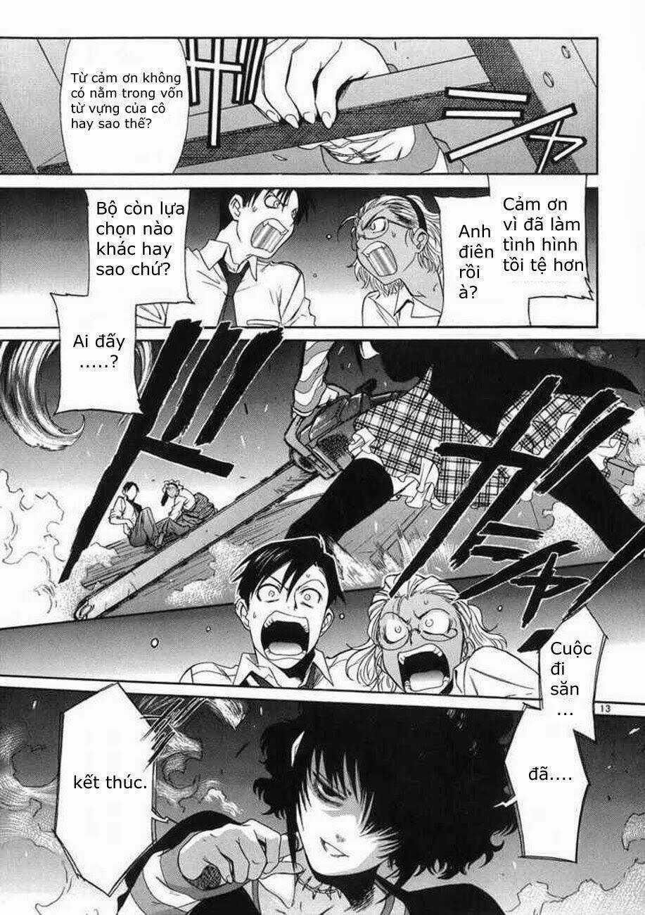 Lục Địa Đen - Chapter 41 - Trang 14