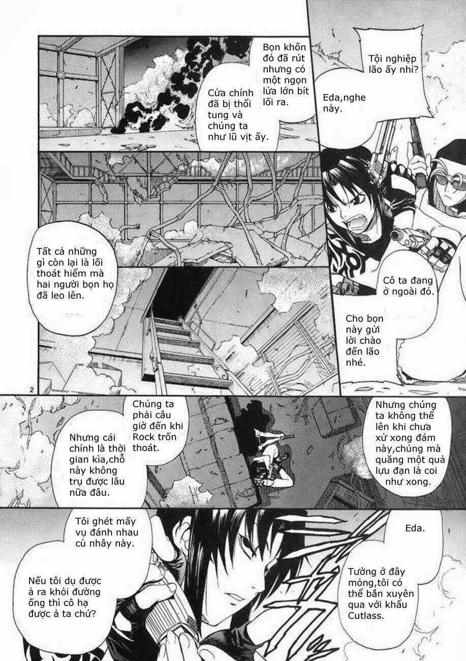 Lục Địa Đen - Chapter 41 - Trang 3