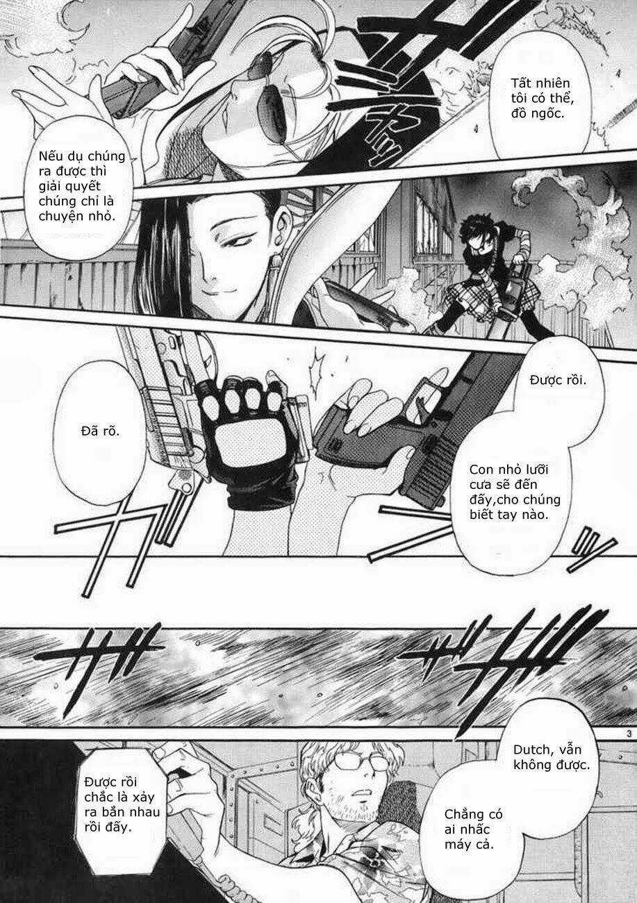 Lục Địa Đen - Chapter 41 - Trang 4