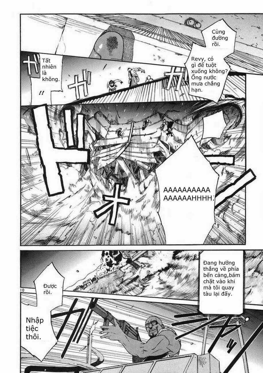 Lục Địa Đen - Chapter 42 - Trang 11