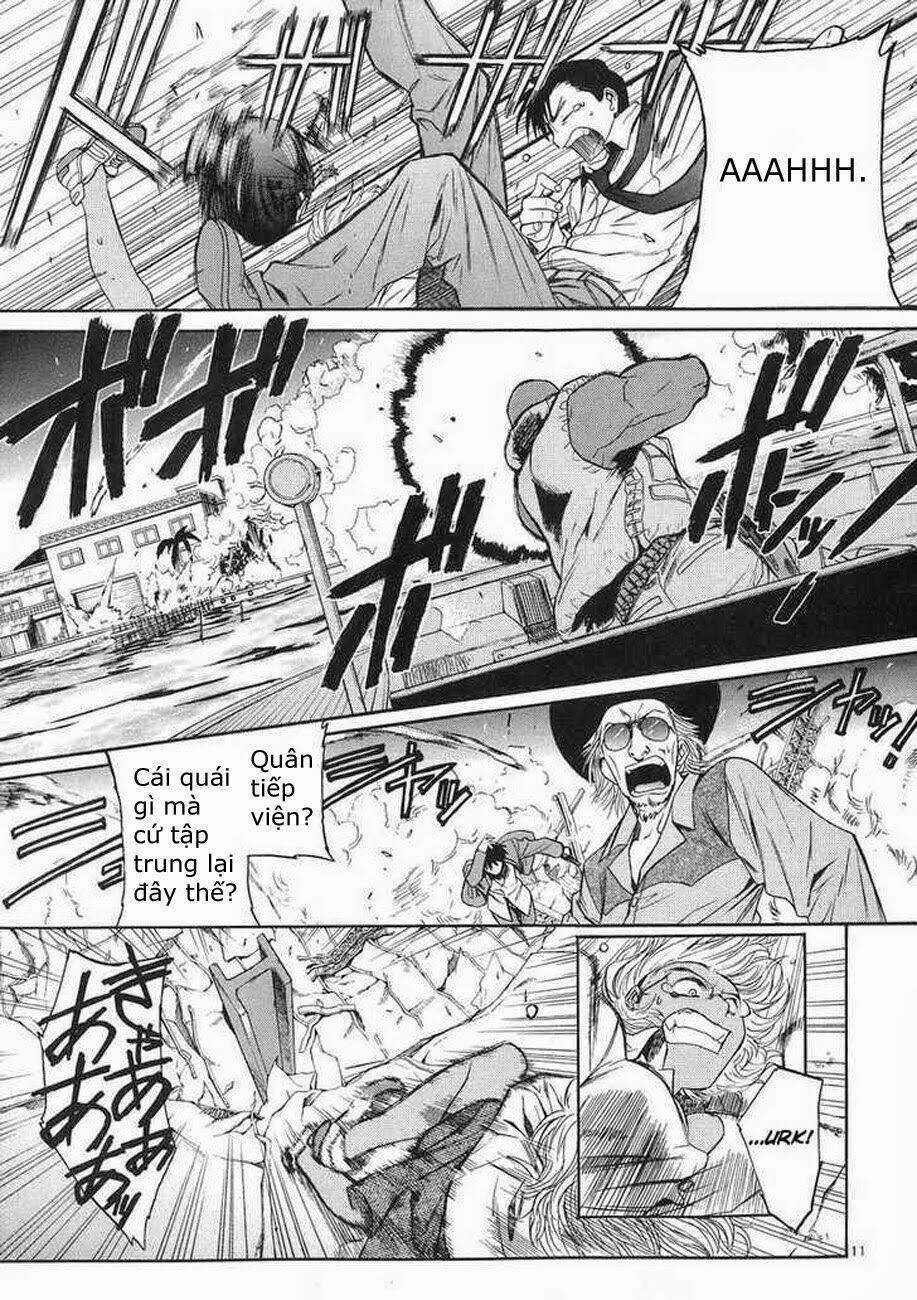 Lục Địa Đen - Chapter 42 - Trang 12