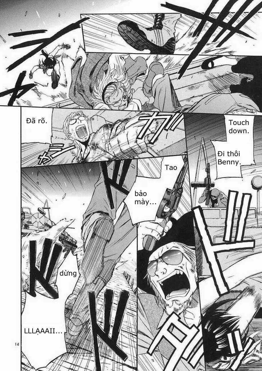 Lục Địa Đen - Chapter 42 - Trang 15