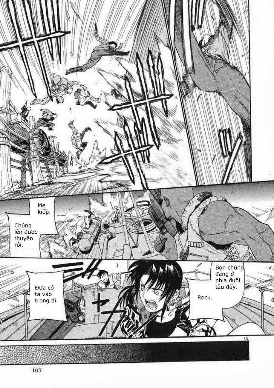 Lục Địa Đen - Chapter 42 - Trang 16