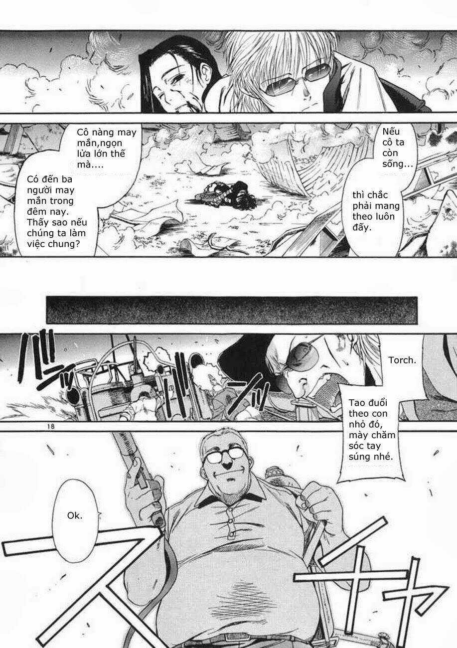 Lục Địa Đen - Chapter 42 - Trang 19