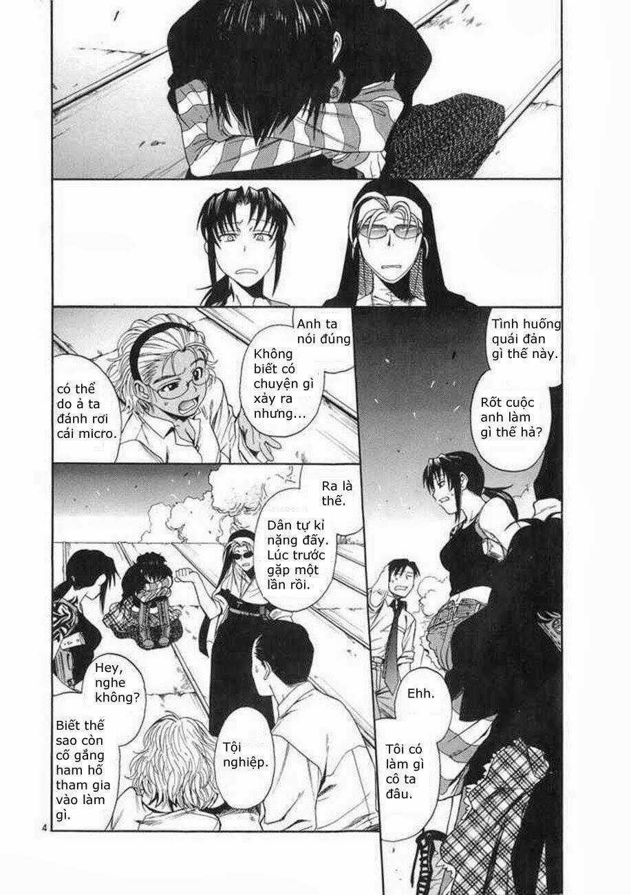 Lục Địa Đen - Chapter 42 - Trang 5