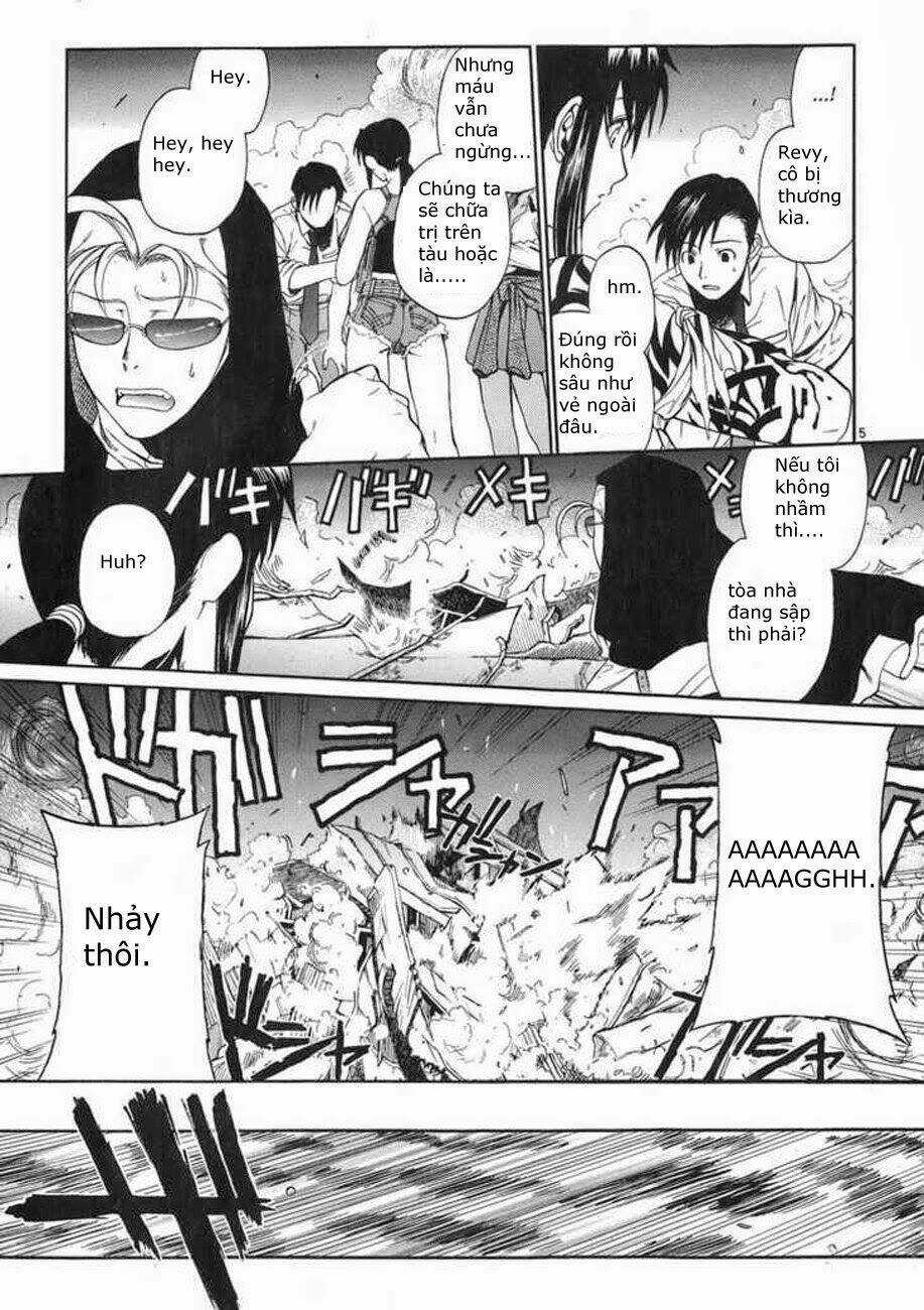 Lục Địa Đen - Chapter 42 - Trang 6