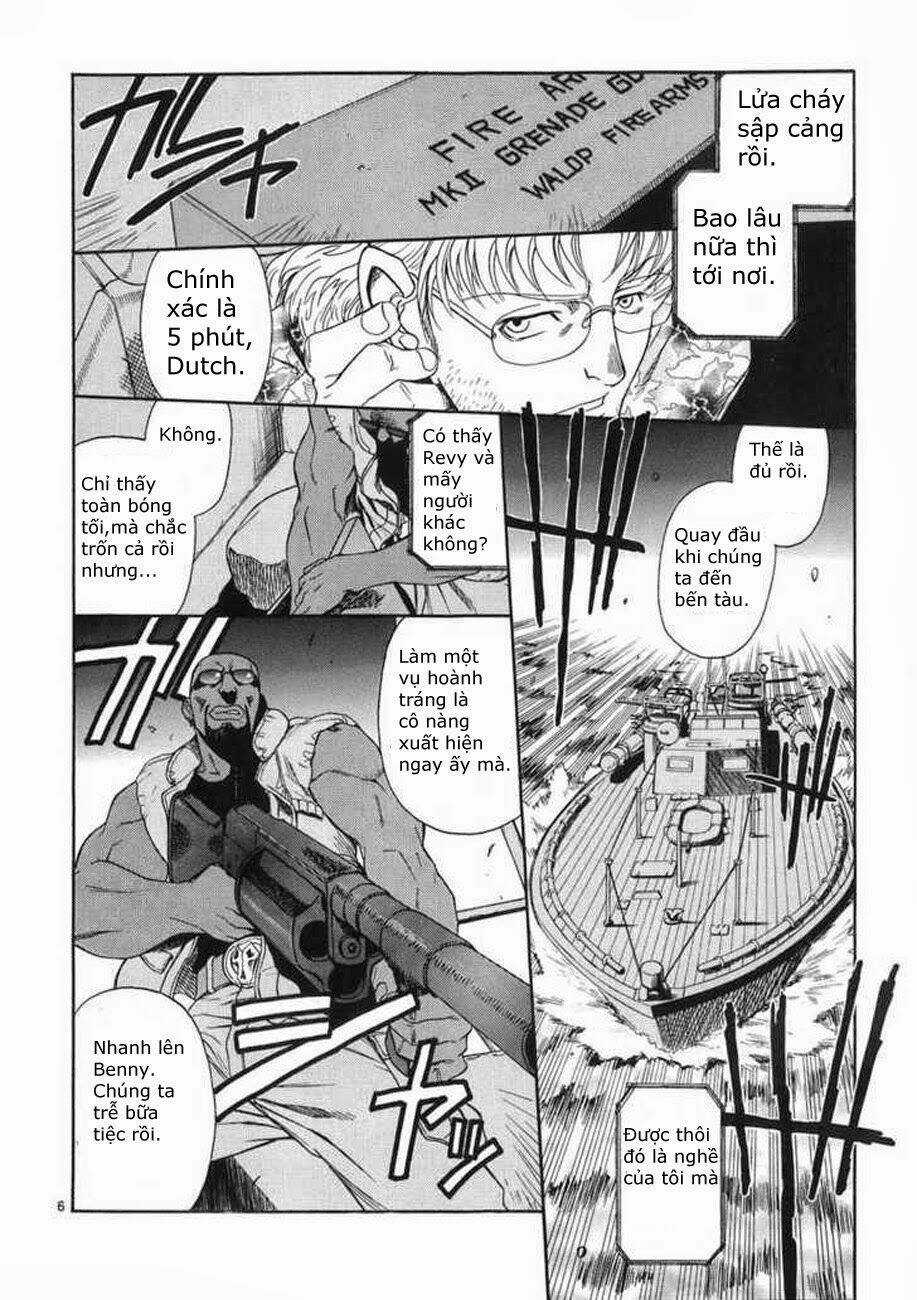 Lục Địa Đen - Chapter 42 - Trang 7