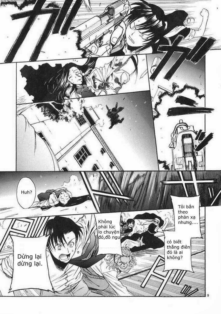 Lục Địa Đen - Chapter 42 - Trang 10