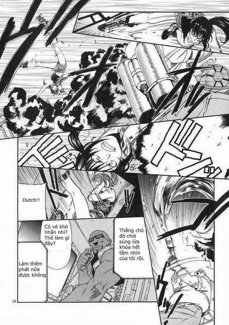 Lục Địa Đen - Chapter 43 - Trang 12