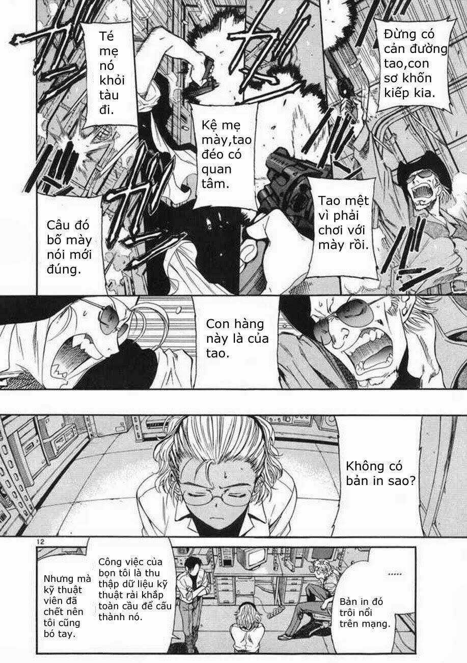 Lục Địa Đen - Chapter 43 - Trang 14