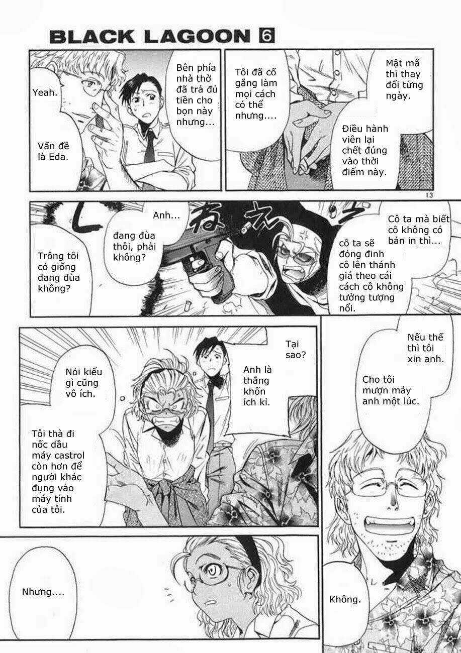 Lục Địa Đen - Chapter 43 - Trang 15