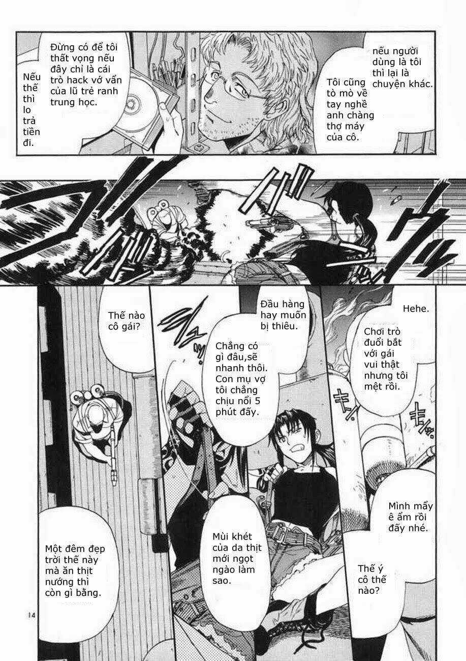 Lục Địa Đen - Chapter 43 - Trang 16