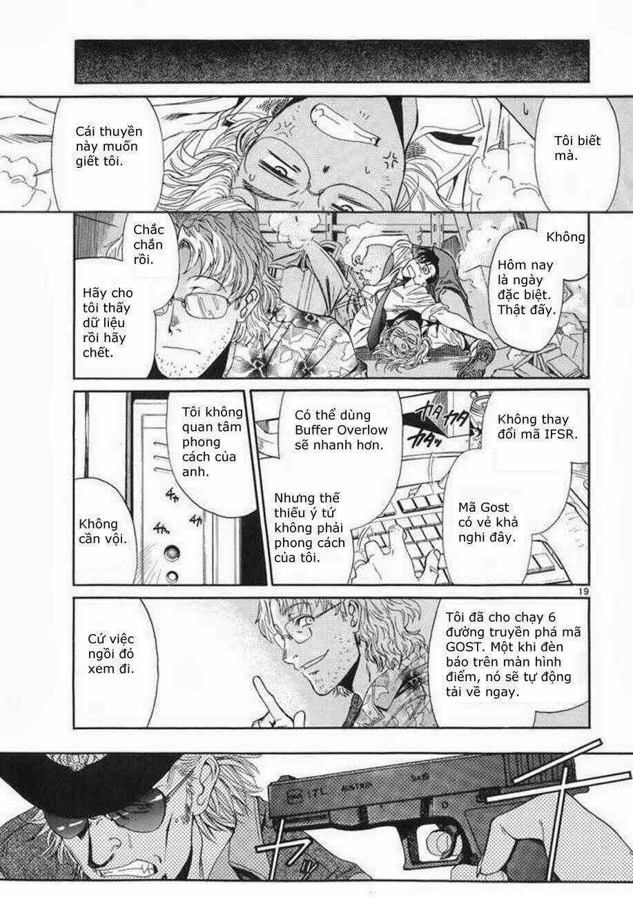 Lục Địa Đen - Chapter 43 - Trang 20