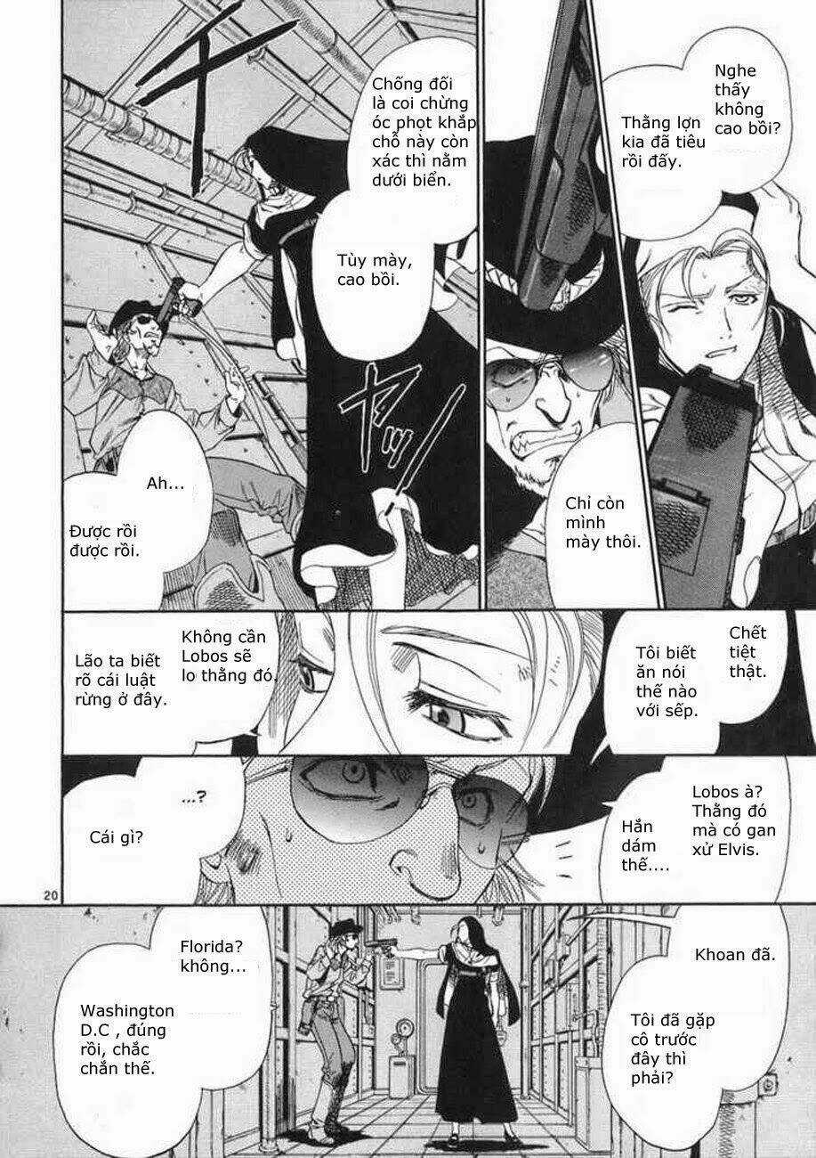 Lục Địa Đen - Chapter 43 - Trang 21