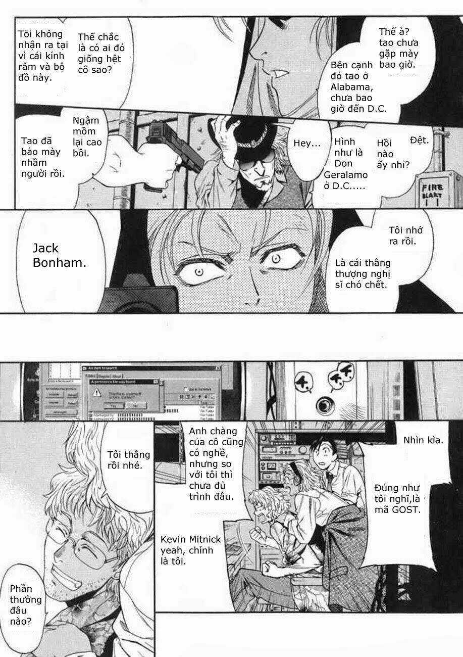 Lục Địa Đen - Chapter 43 - Trang 22