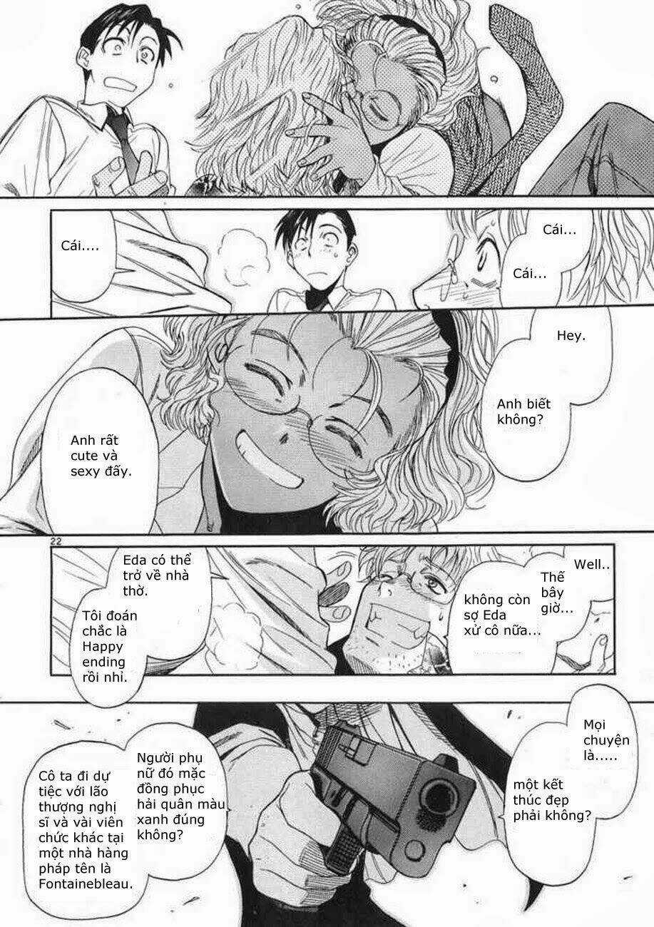 Lục Địa Đen - Chapter 43 - Trang 23