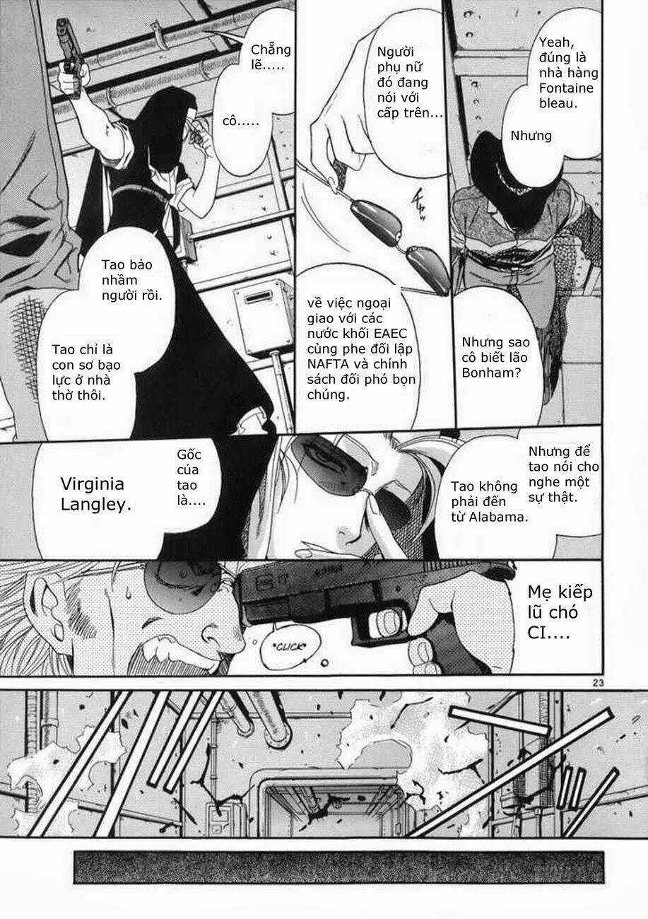 Lục Địa Đen - Chapter 43 - Trang 24