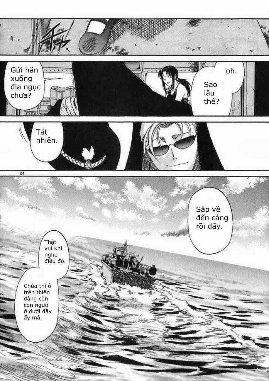 Lục Địa Đen - Chapter 43 - Trang 25