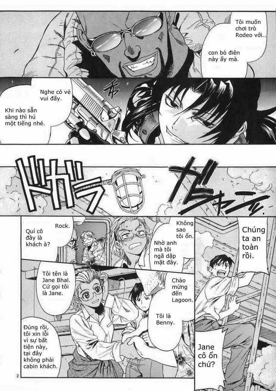 Lục Địa Đen - Chapter 43 - Trang 4